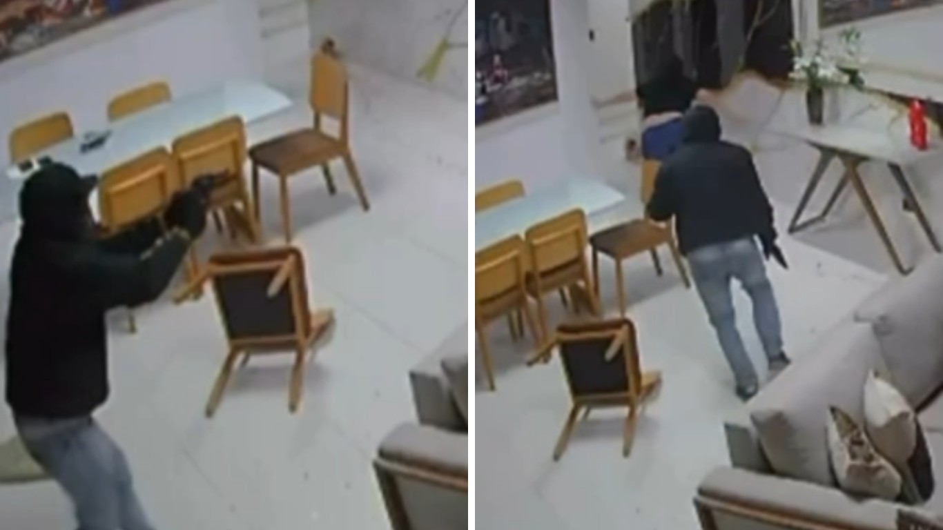 Mulher é morta a tiros em condomínio de luxo de Gravatá; VÍDEO