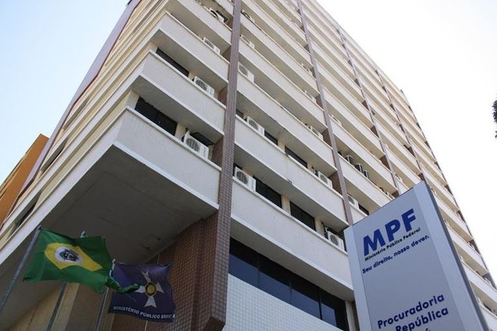 Sede do Ministério Público Federal do Ceará (MPF). — Foto: Divulgação/MPF
