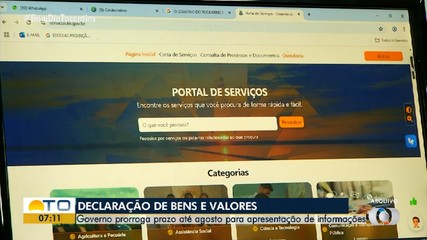 Prazo para servidores do TO declararem bens e valores é prorrogado e segue até agosto