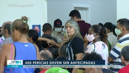 Mutirão do INSS: 400 perícias devem ser antecipadas