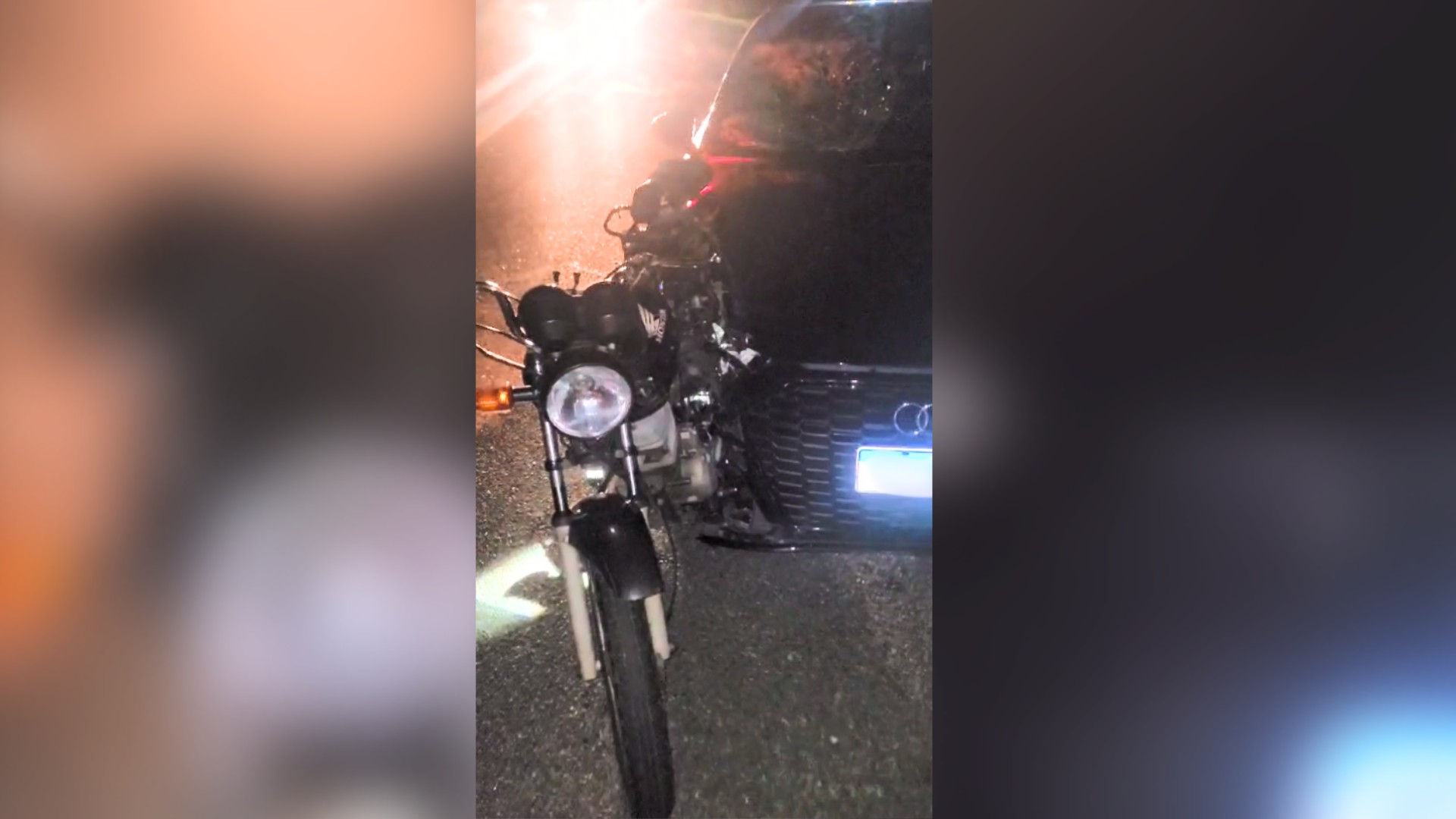 Jovem morre ao ter moto atingida por carro de luxo na rodovia em Jundiaí; motorista tinha sinais de embriaguez