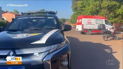 Casal é atropelado durante acidente entre moto e carro em Araguaína