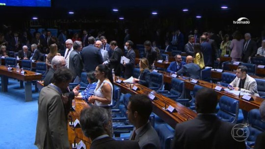 Plenário do Senado aprova taxação de offshores e fundos de investimento exclusivos - Programa: Jornal Nacional 