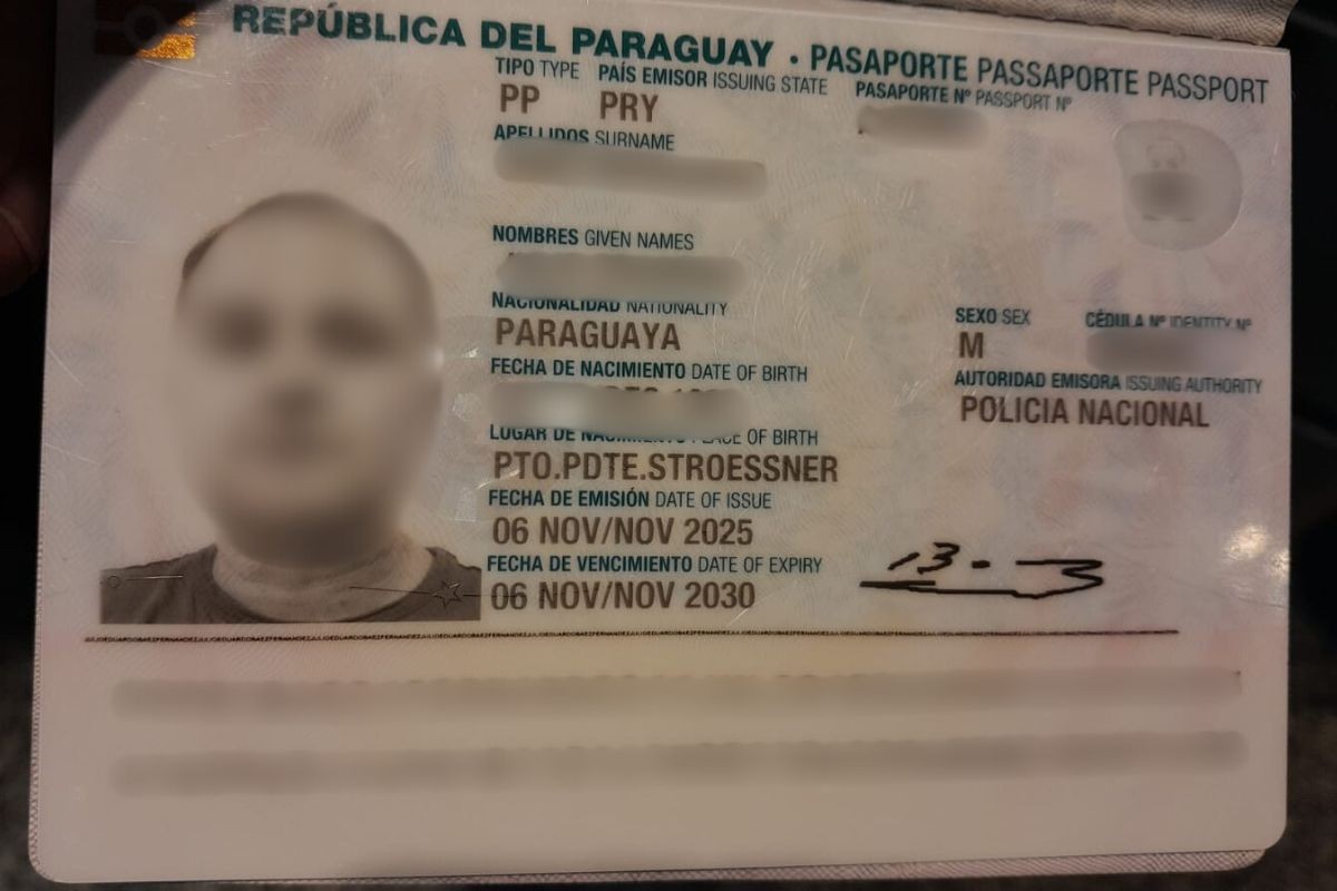Ex-diretor da PRF Silvinei Vasques tentou usar documentos paraguaios para tentar fugir; veja FOTOS