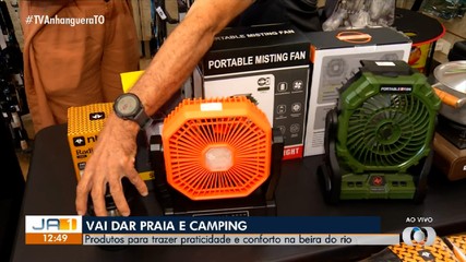 Veja itens essenciais para quem vai acampar na temporada de praias