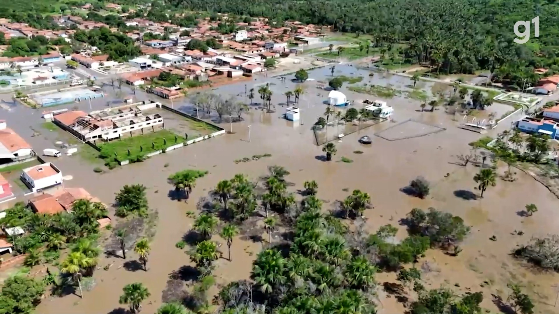 Maior enchente em 10 anos causa estragos em Afonso Cunha, no Maranhão