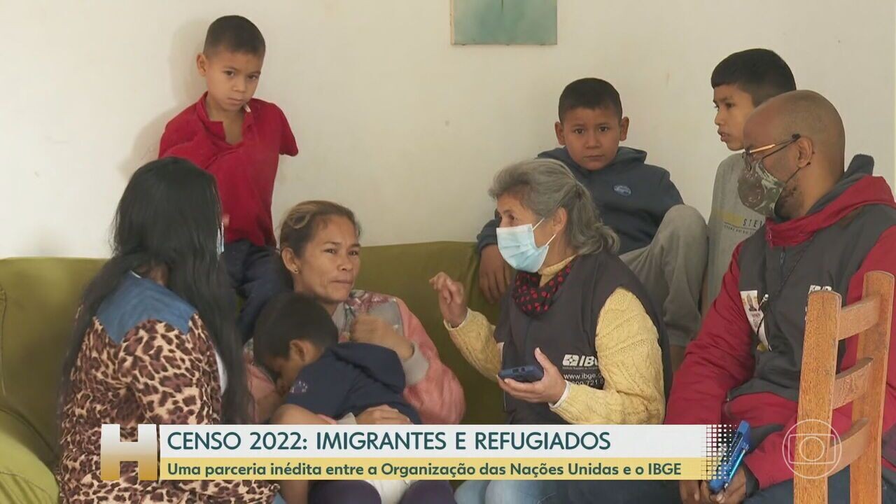 IBGE e ONU se unem para pesquisar refugiados e imigrantes por todo país ...