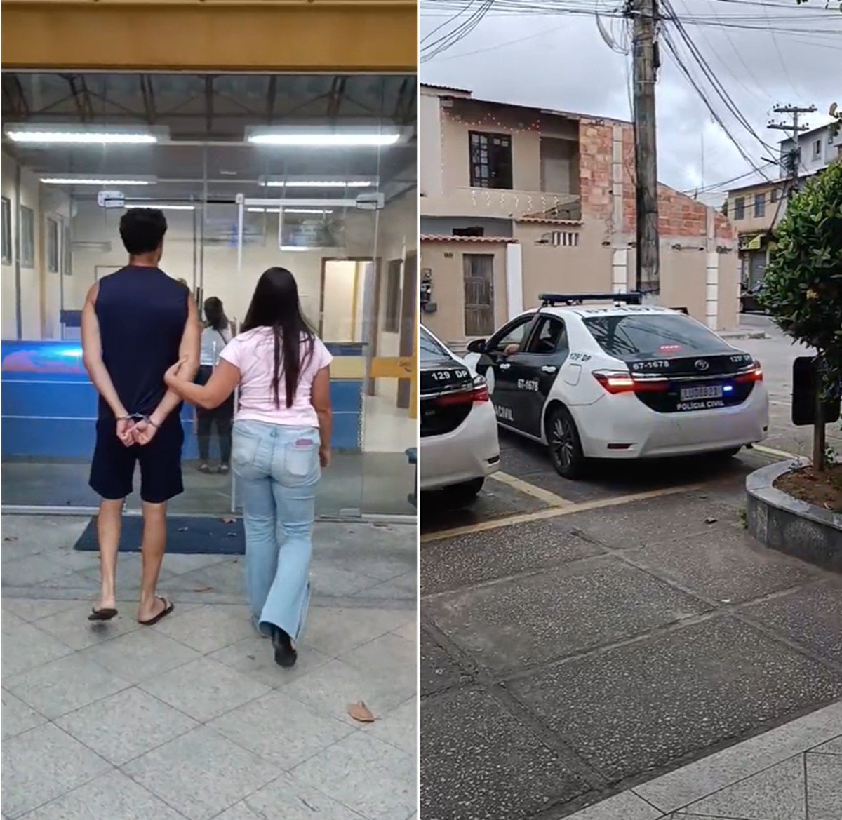 Homem é preso suspeito de estuprar a própria filha por um ano em Iguaba Grande