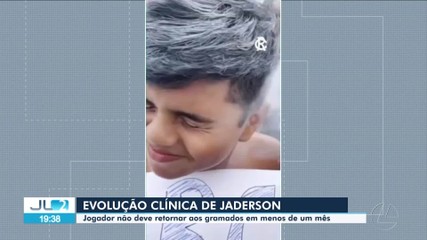 Jaderson não deve retornar aos gramados em menos de um mês