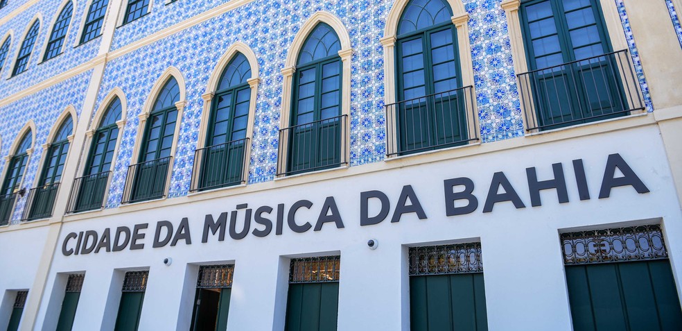 Cidade da Música da Bahia, em Salvador — Foto: Betto Jr./Secom