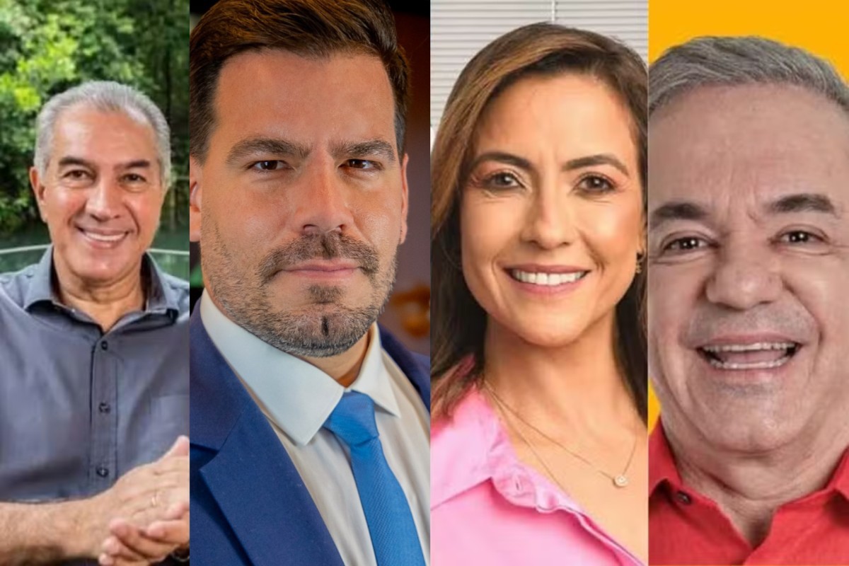 Quaest para o Senado em MS, votos válidos: Azambuja, 35%; Contar, 32%; Soraya, 16%; Vander, 10%