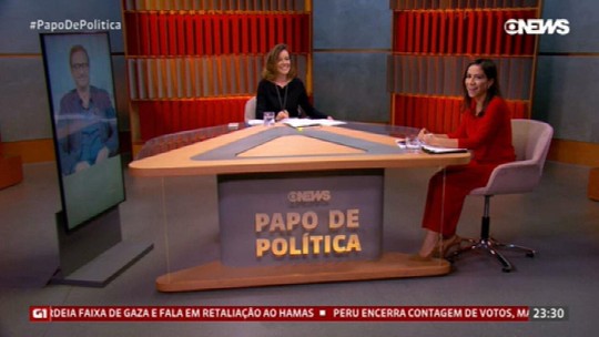 Papo de Política: Natuza Nery e Julia Duailibi recebem como convidado Octavio Guedes - Programa: Papo de Política 