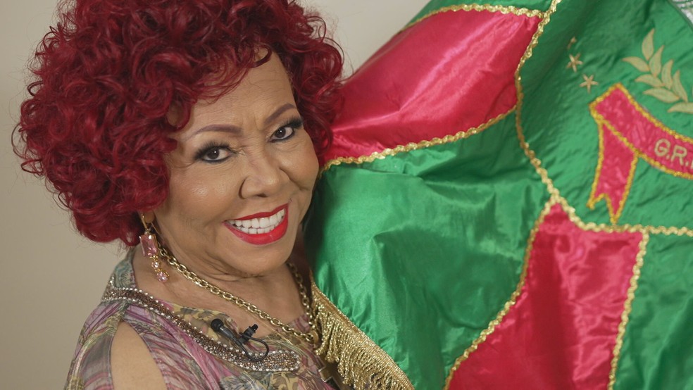 Alcione — Foto: Reprodução/Globo