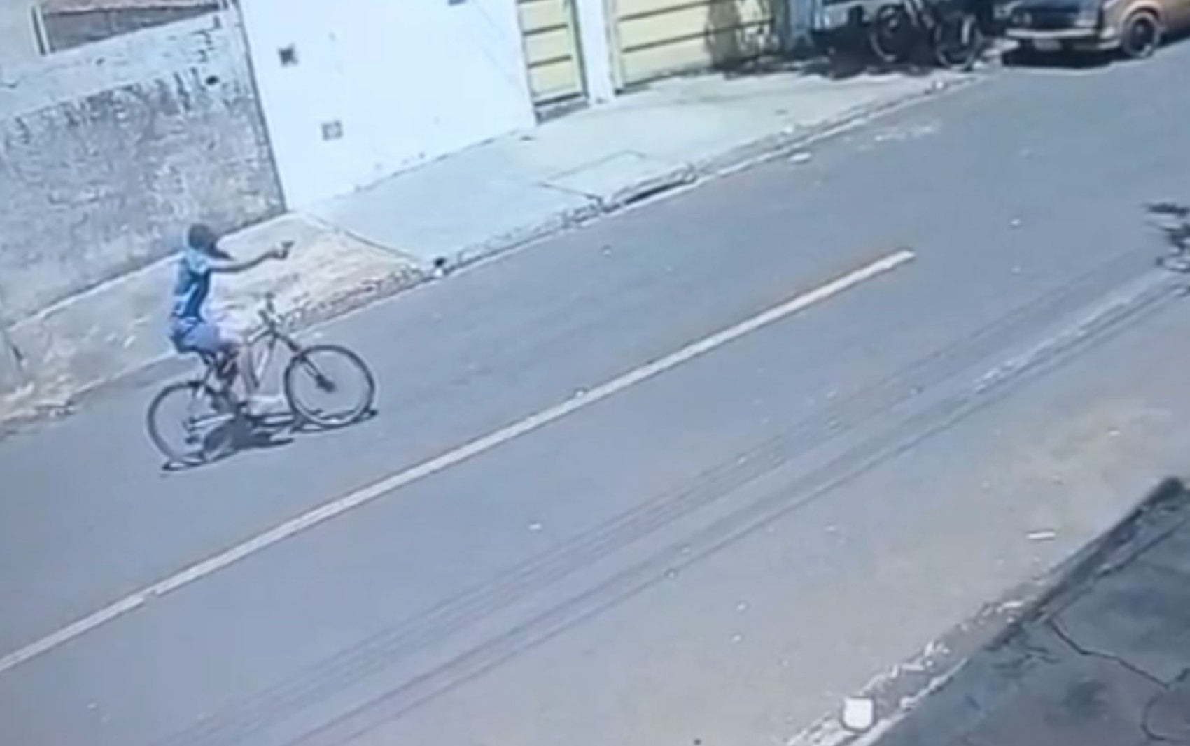 Adolescente de 15 anos é apreendido suspeito de atirar em homem em Serrana, SP; VÍDEO