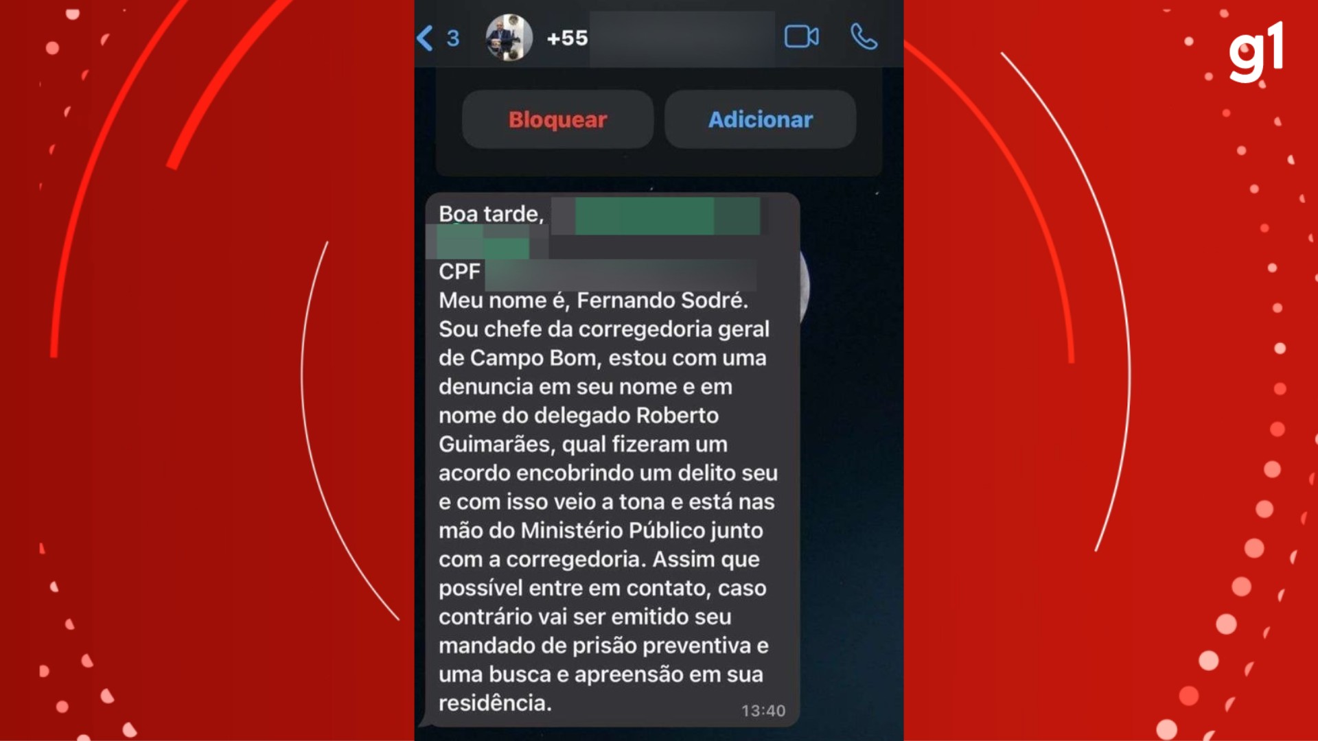 Golpe dos nudes: grupo se passava por chefe da Polícia Civil do RS para extorquir pessoas