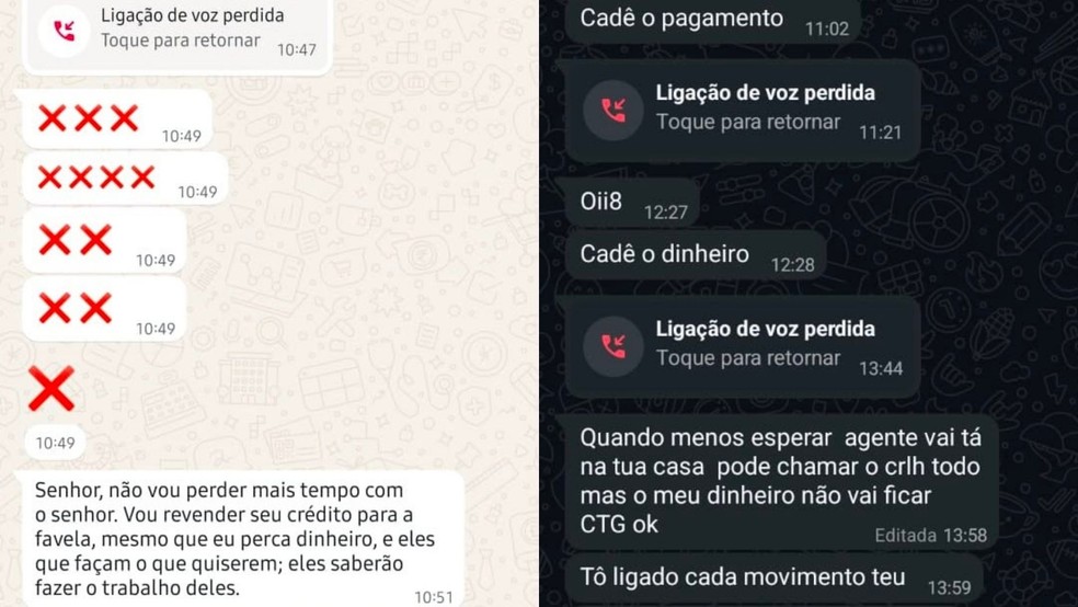 Quadrilha de agiotas fazia ameaças diárias às vítimas no Grande Recife — Foto: Polícia Civil/Divulgação