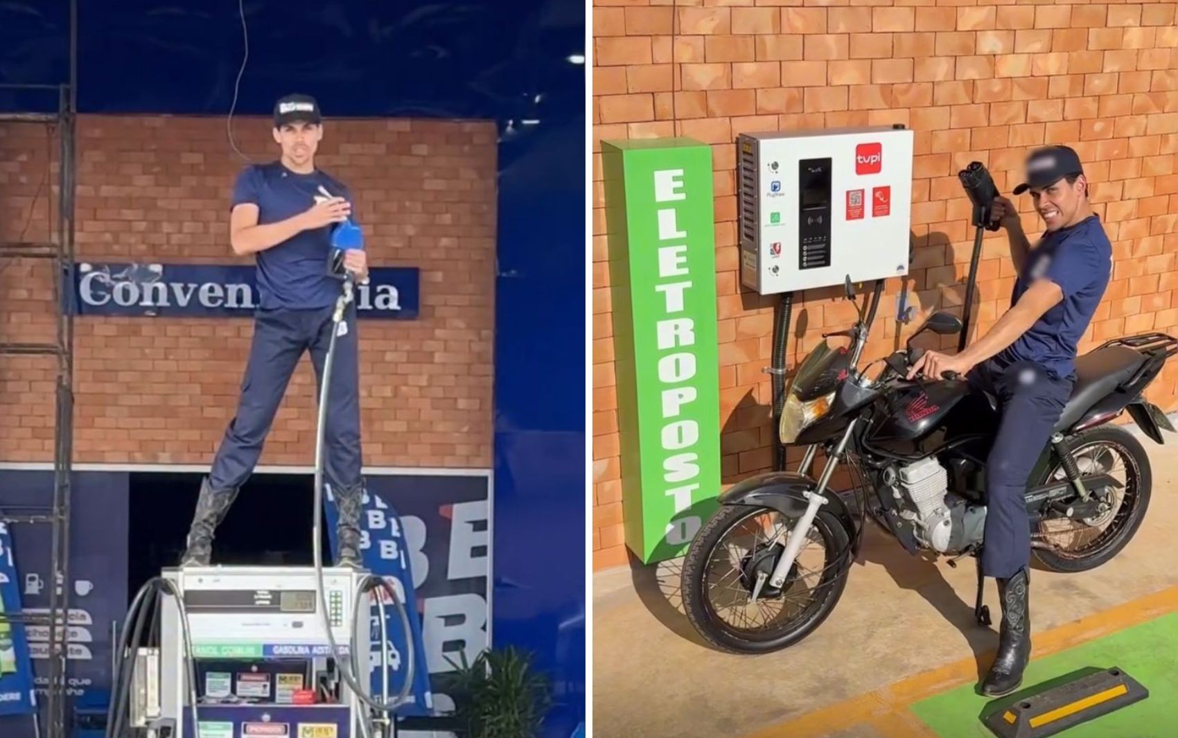Vídeo de apresentação de posto de gasolina diverte a web, em Goiás: ‘Isso é um shopping’