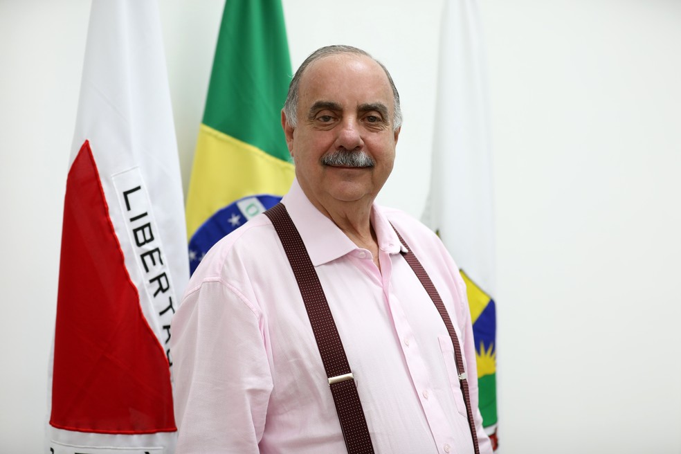 Prefeito de Belo Horizonte, Fuad Noman (PSD) — Foto: Rodrigo Clemente/PBH