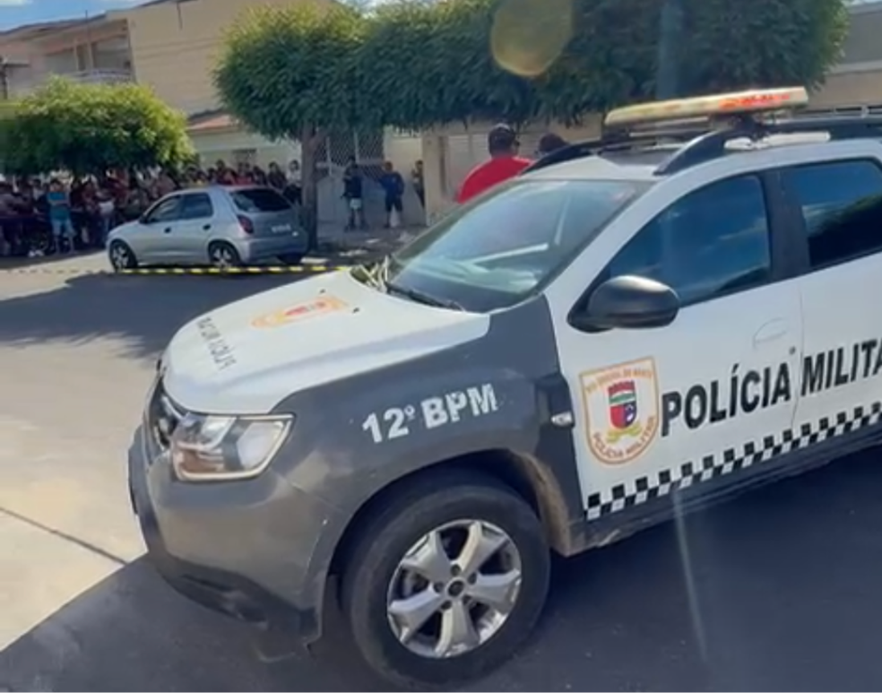 Duas mulheres são mortas a tiros em Caraúbas, no Oeste potiguar — Foto: Icém Caraúbas/Reprodução