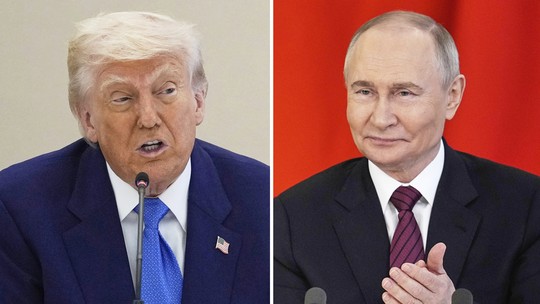 Trump tenta negociar com Putin em ligação para obter cessar-fogo na guerra da Ucrânia