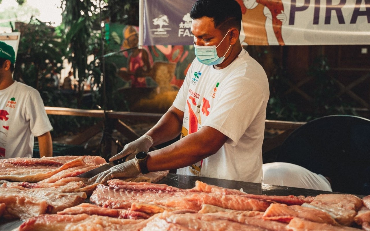 Feira do Pirarucu vende produto a partir de R$ 8 neste sábado (19) em Manaus 