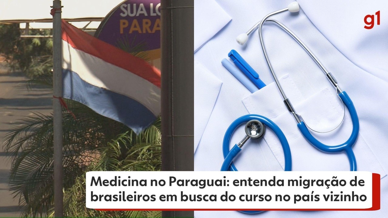 Mensalidade barata e fácil acesso: porque milhares de brasileiros têm migrado para o Paraguai em busca do sonho de cursar medicina