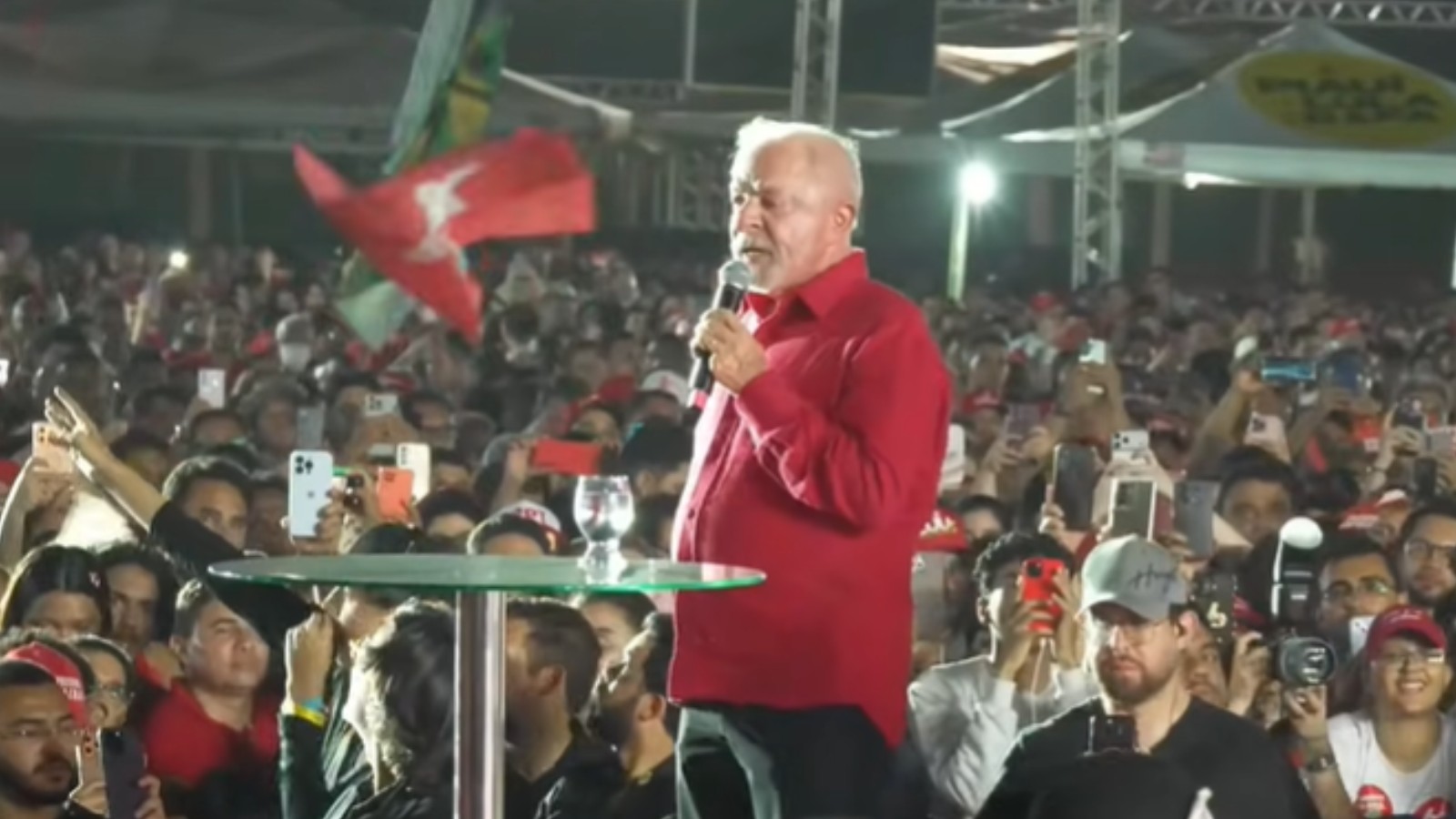Lula tem maior votação do país no PI e supera 85% dos votos em nove cidades
