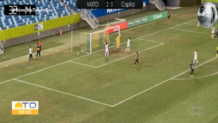 Capital é superado pelo Mixto-MT e soma a 5ª derrota seguida na Série D