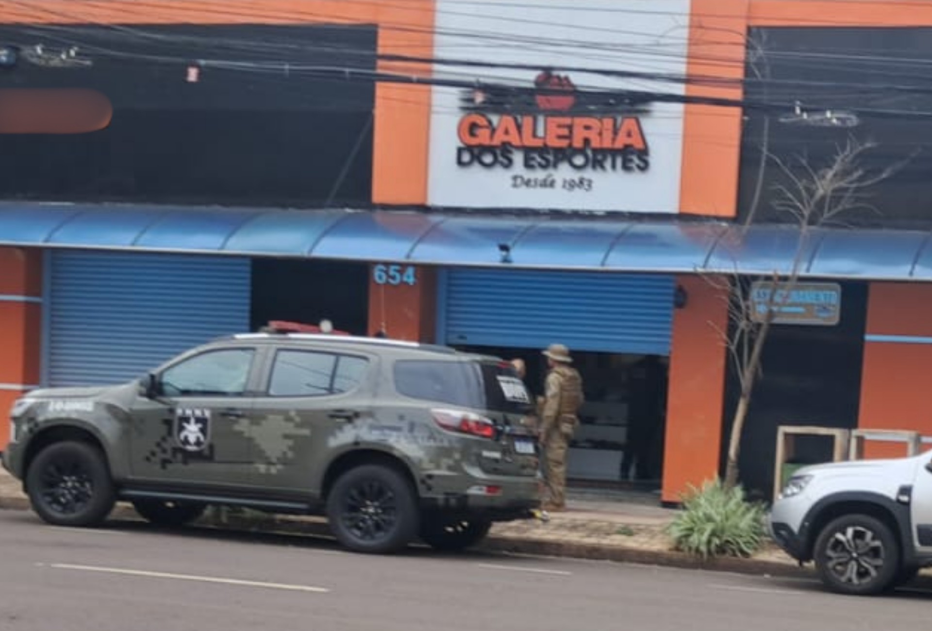 Em destaque: Loja de artigos esportivos e uniformes é alvo de operação que apura fraude em licitações em MS