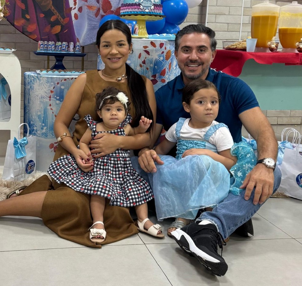 Família de Mayara dos Santos e Fabrício Ferraz