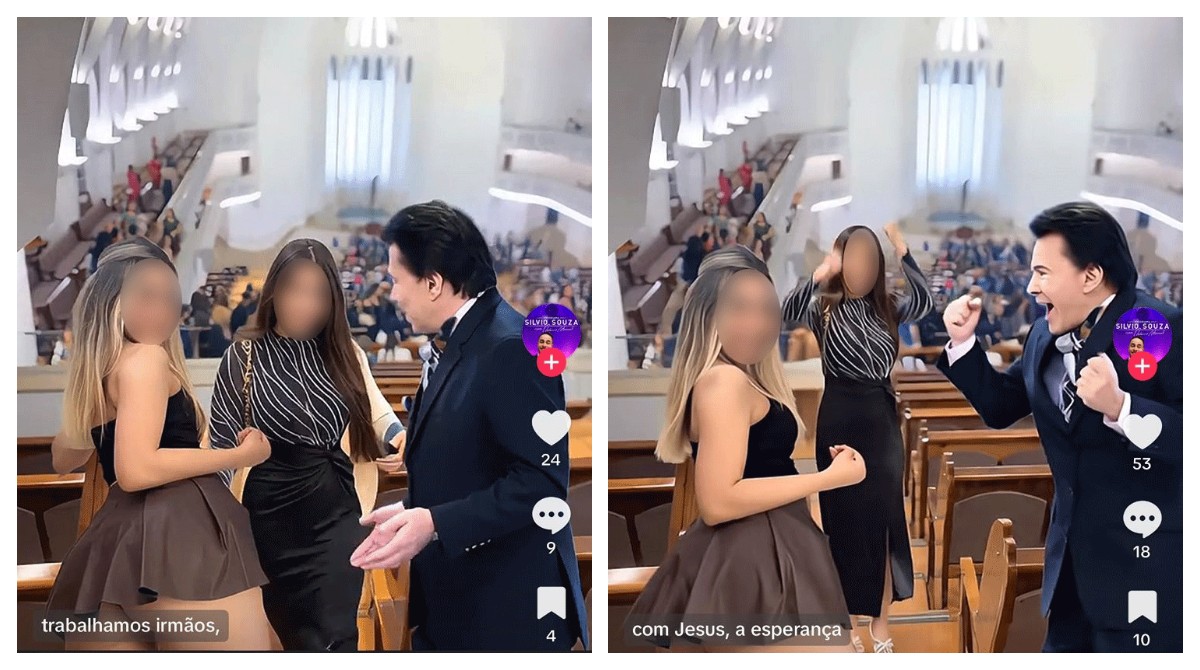Nova vítima de 17 anos registra BO contra influenciador que usa IA para sexualizar jovens evangélicas