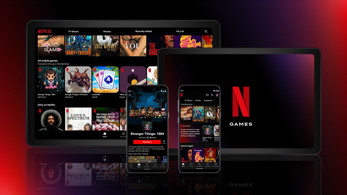 Novos jogos para aparelhos móveis chegam à Netflix em setembro - About  Netflix