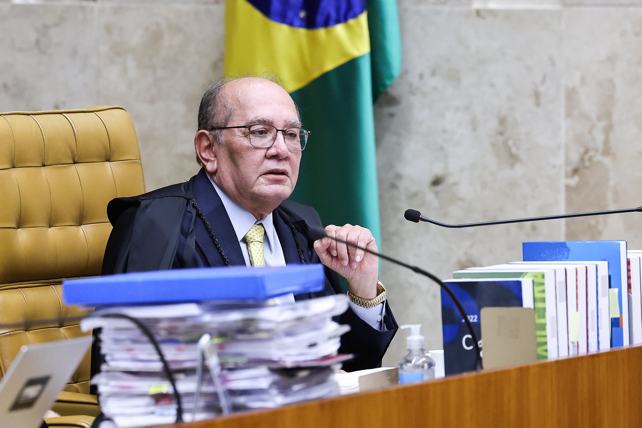 Gilmar Mendes defende Messias no STF: 'Senado saberá analisar seus múltiplos atributos'