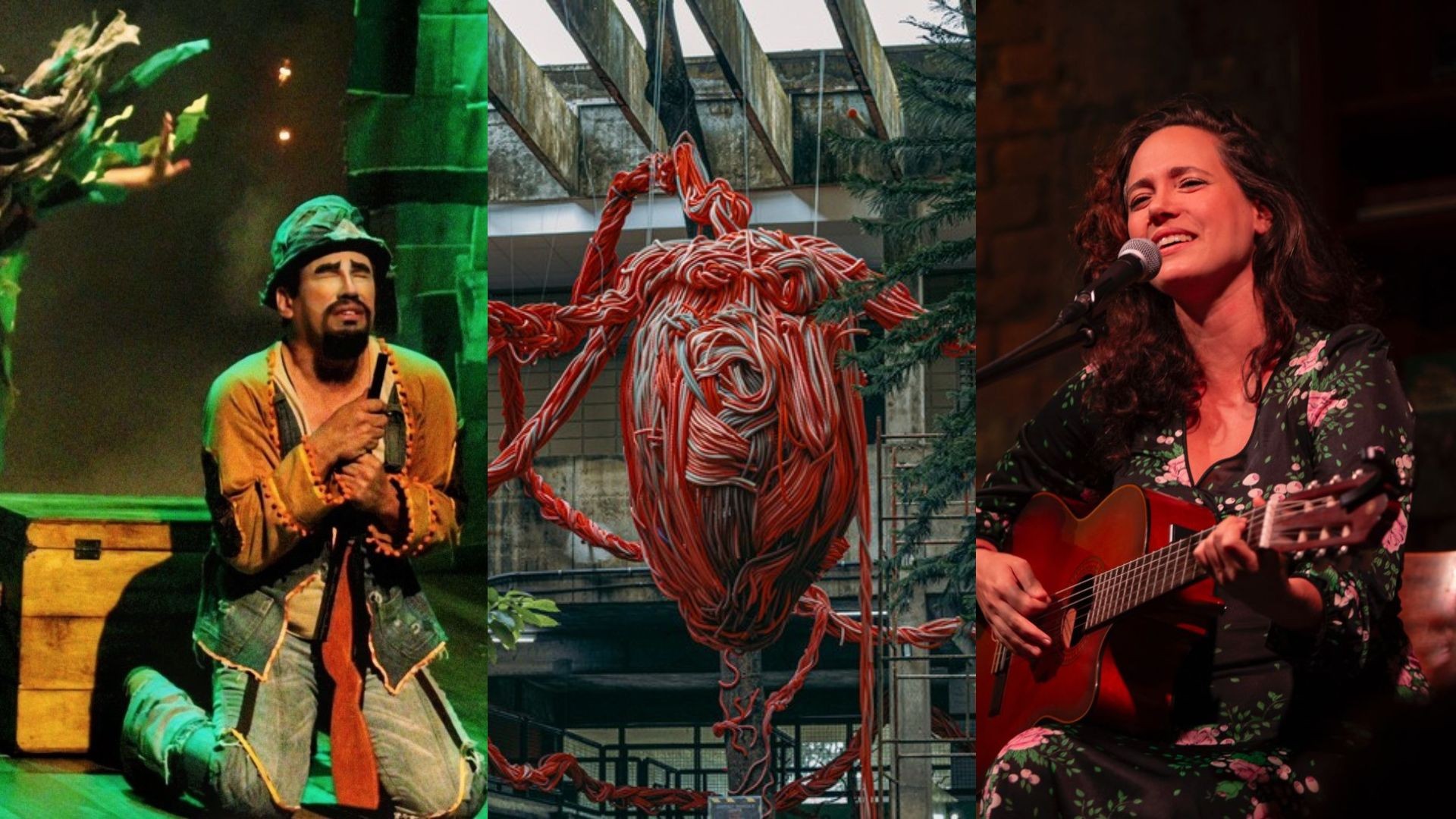 Agenda Cultural: Shows, Teatro e Exposições no Recife