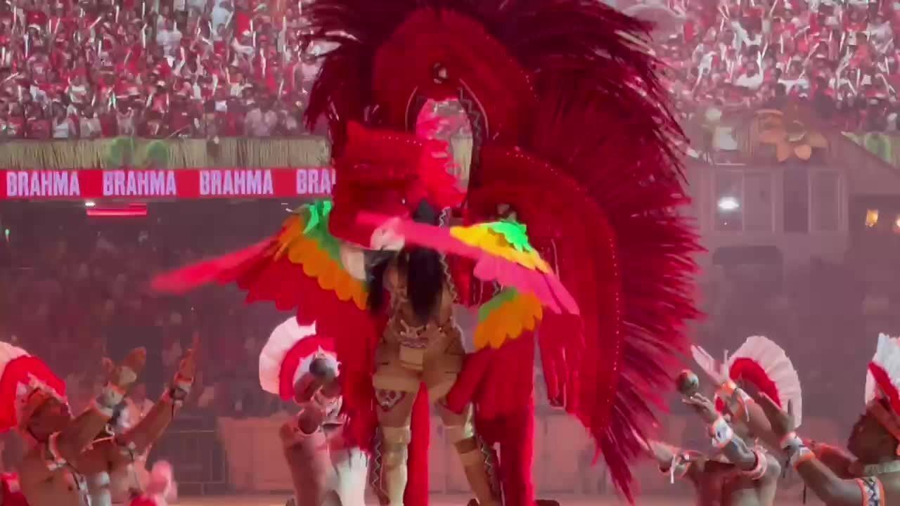 Isabelle Nogueira celebra título do Garantido nas redes sociais