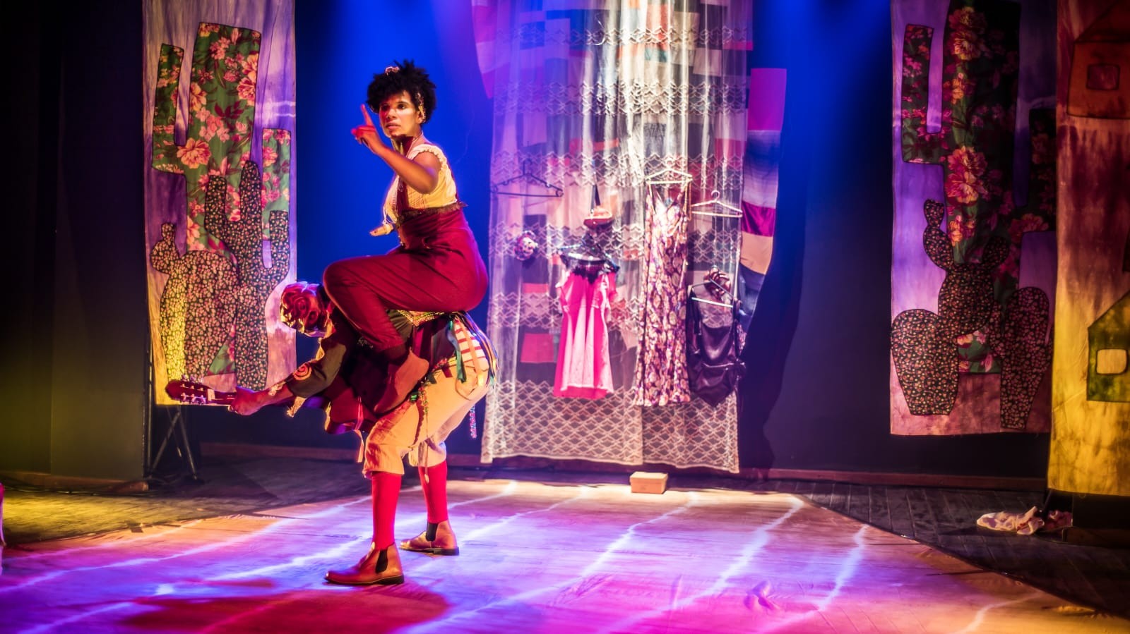 Semana de Teatro do Amapá leva espetáculos gratuitos a Santana neste domingo (29)