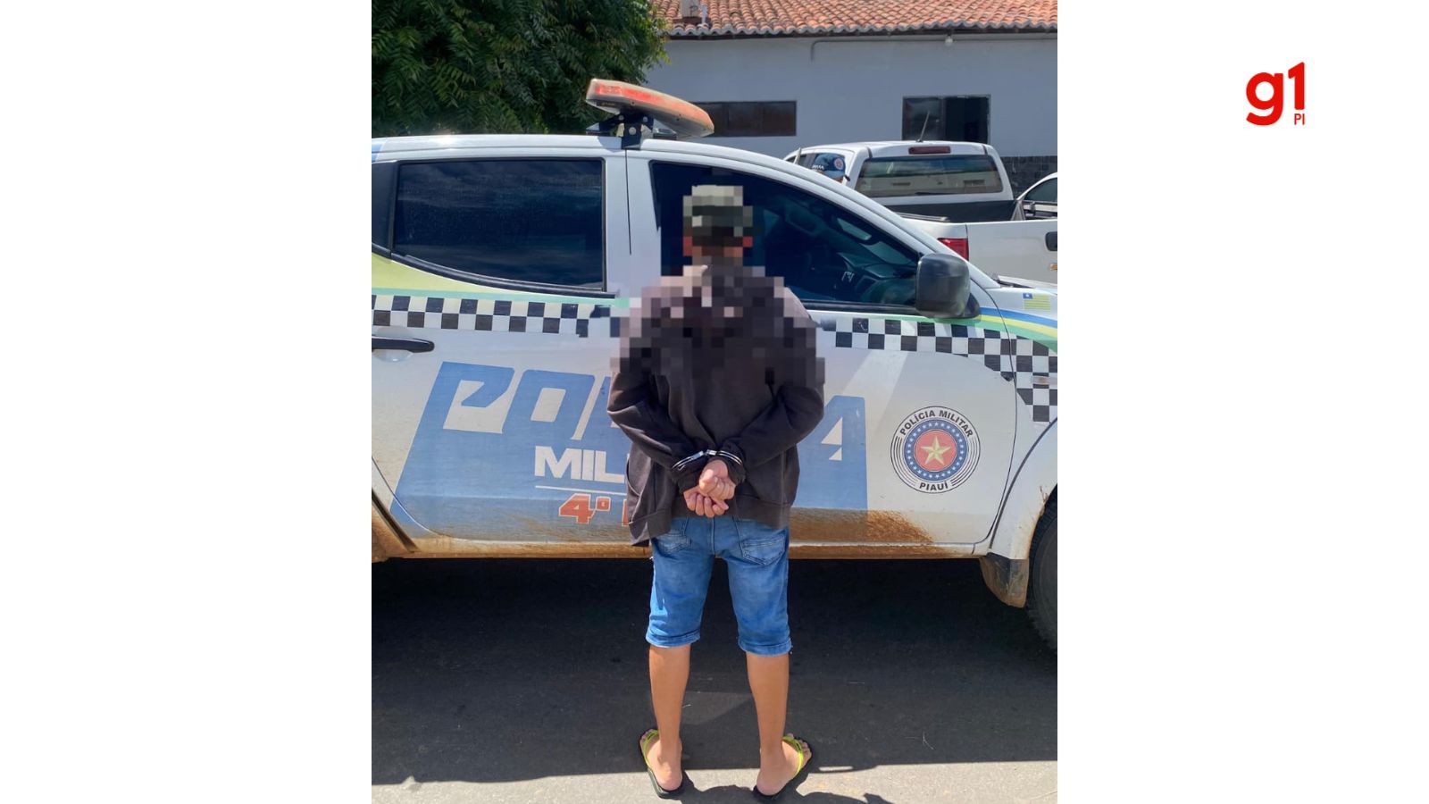 Suspeito de tentar matar a companheira duas vezes é preso no Piauí