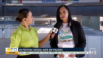 Festival celebra talentos dos alunos da APAE em Palmas