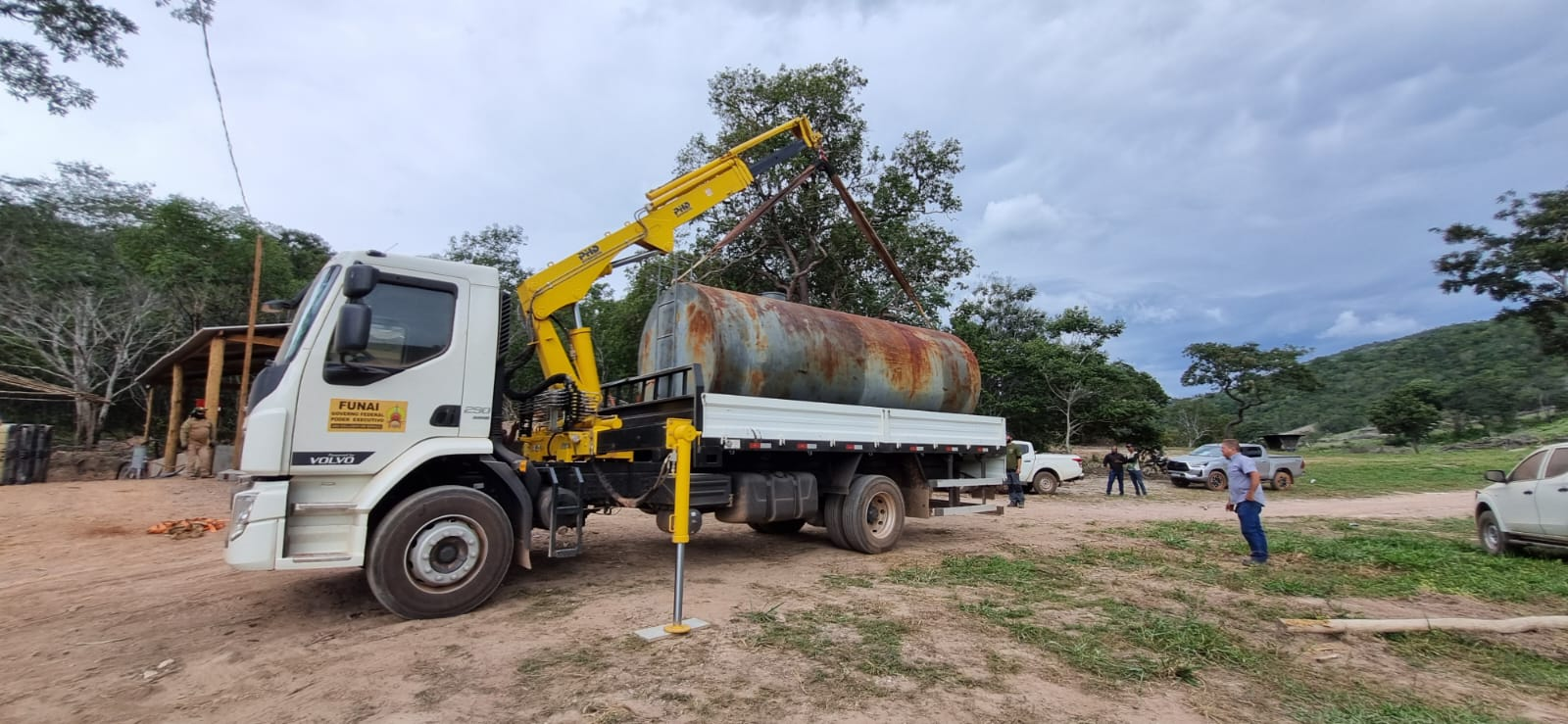 Fazendeiros movimentaram mais de R$ 26 milhões com venda de combustíveis para garimpo em Sararé (MT), diz PF