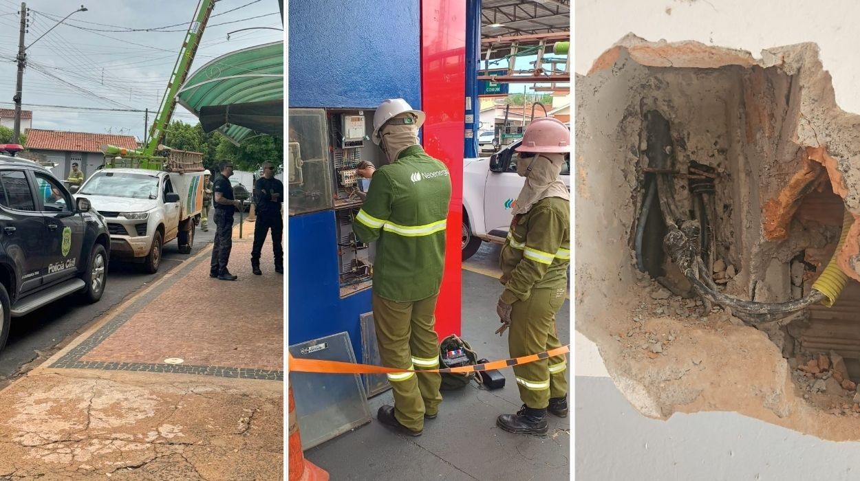 Comerciantes são presos suspeitos de furto de energia elétrica no interior de SP
