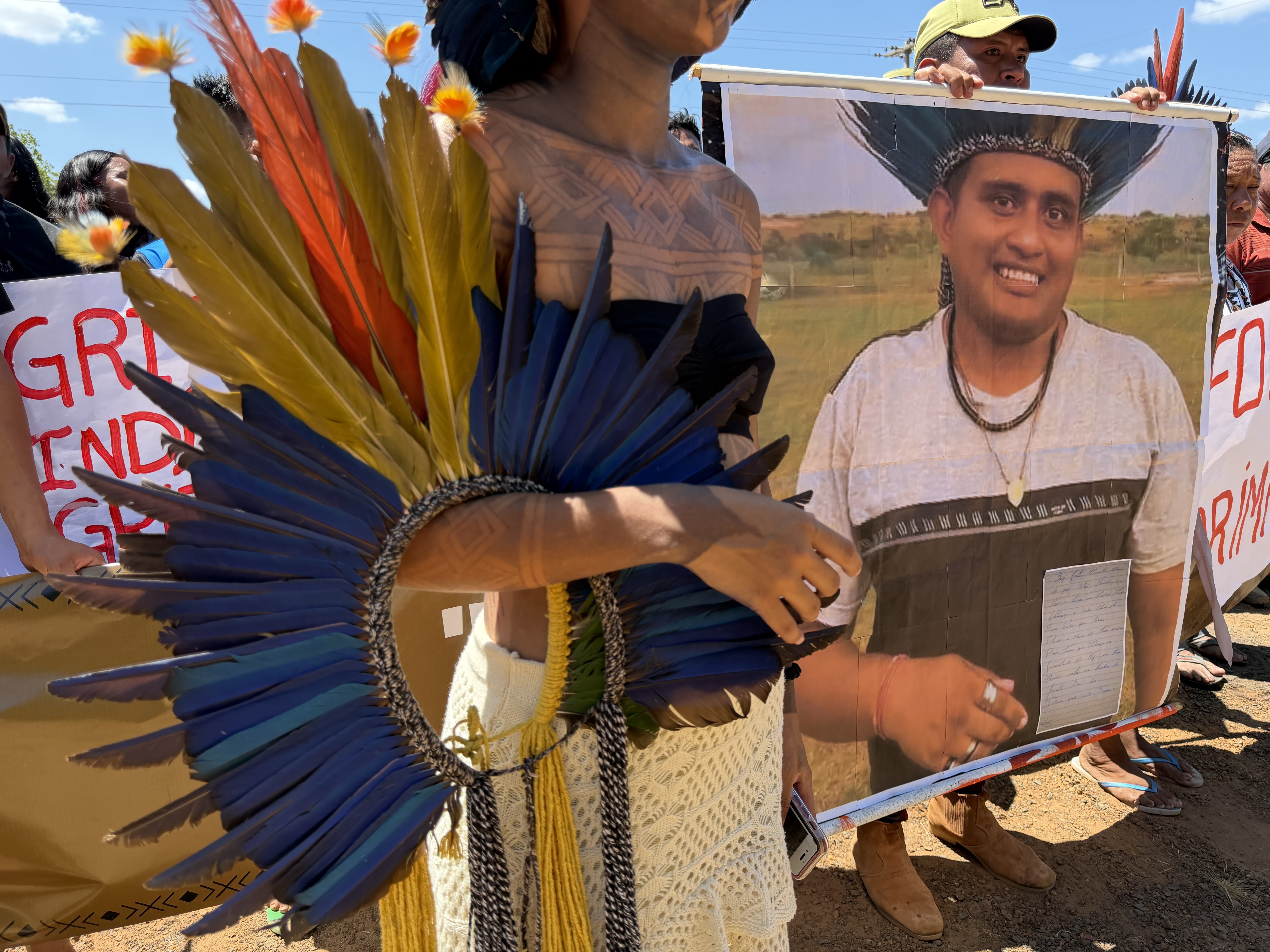 'Não foi destino, foi violência': indígenas lamentam morte de jovem liderança em Roraima