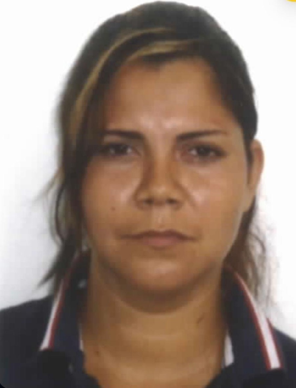 Michele, presa nesta semana por matar o próprio pai no Rio de Janeiro — Foto: Reprodução