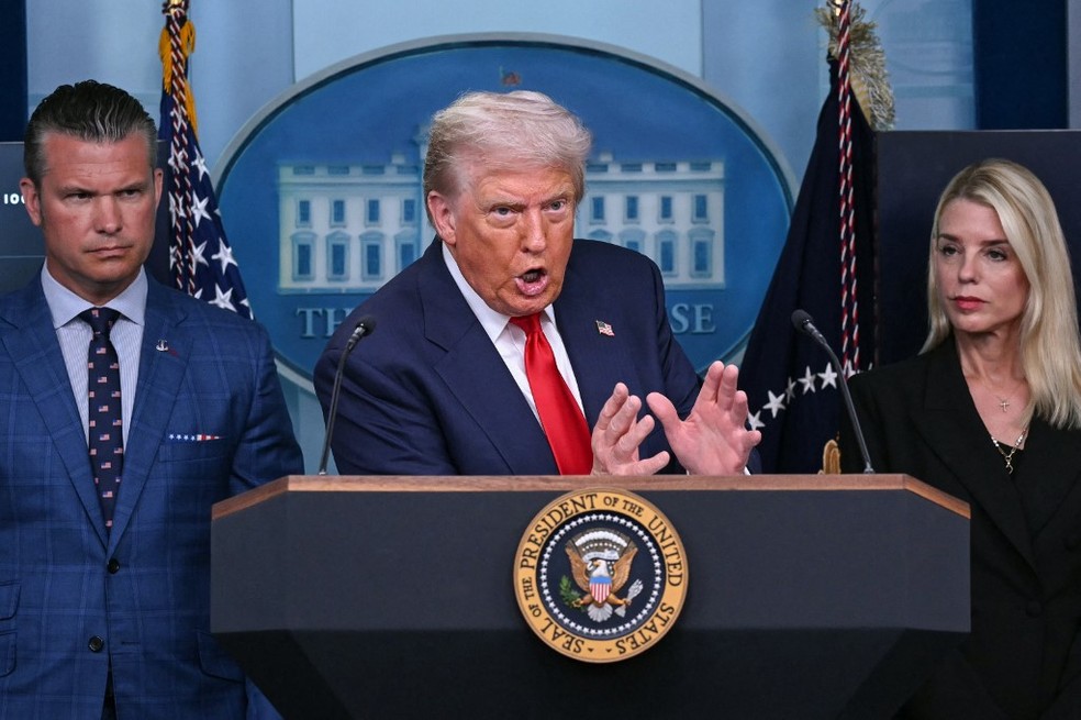 Donald Trump — Foto: ANDREW CABALLERO-REYNOLDS / AFP