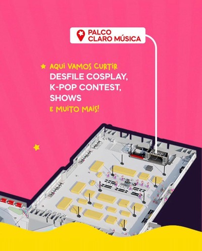Imagineland': confira mapa do evento que acontece em João Pessoa este fim  de semana, Paraíba