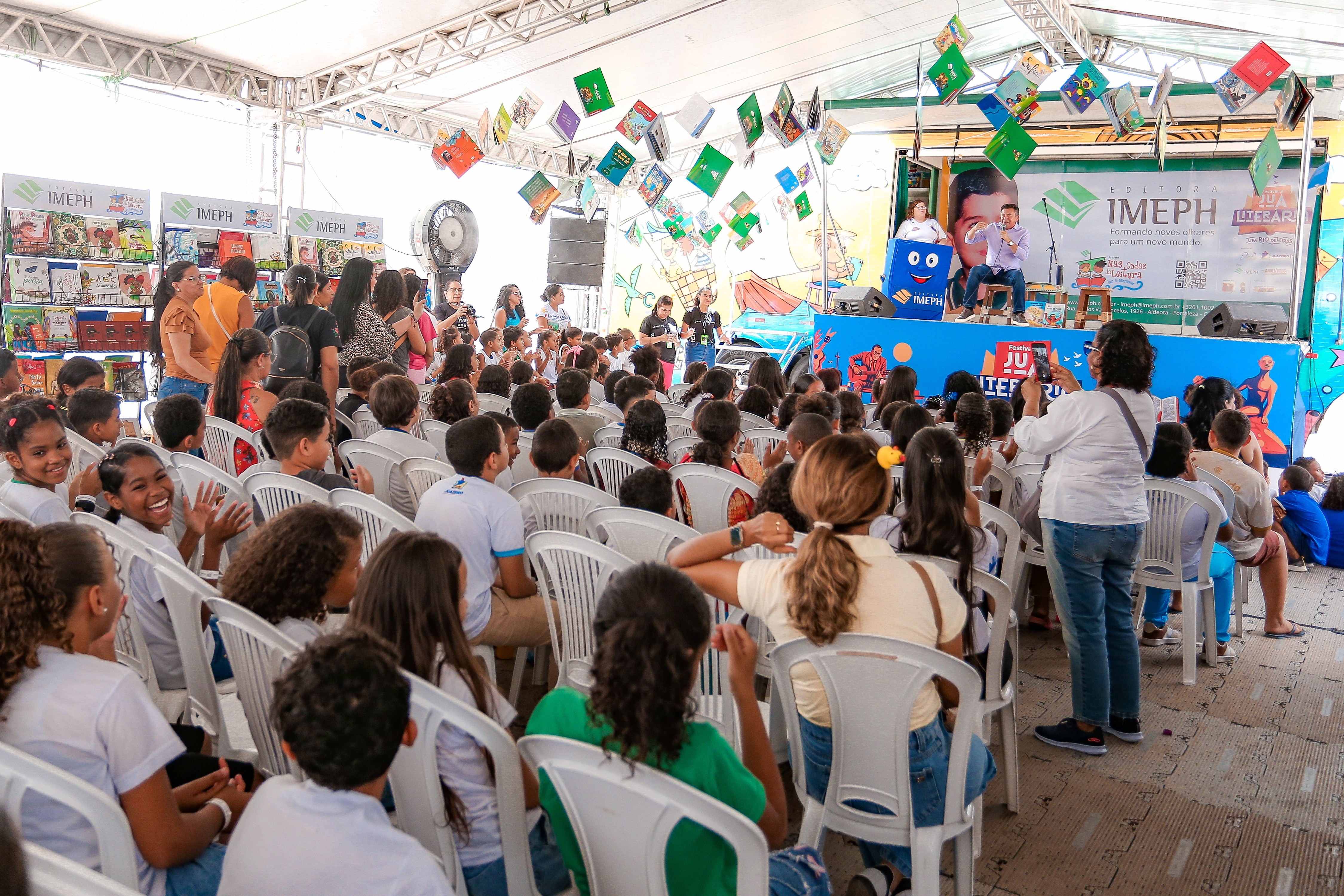 Juazeiro se despede do Juá Literária com Arnaldo Antunes e balanço positivo