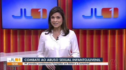 PF prende 2 homens condenados por abuso sexual infantojuvenil