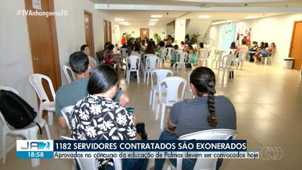 Aprovados no concurso da educação de Palmas devem ser convocados nesta terça-feira (1º)