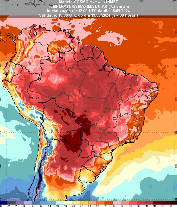 Depois de dias de tempo ameno, volta a esquentar no Sudeste a partir desta quinta; qualidade do ar pode piorar