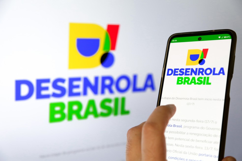 Prazo para renegociar dívidas no Desenrola Brasil termina nesta segunda (20) — Foto: Luis Lima Jr./Fotoarena/Estadão Conteúdo