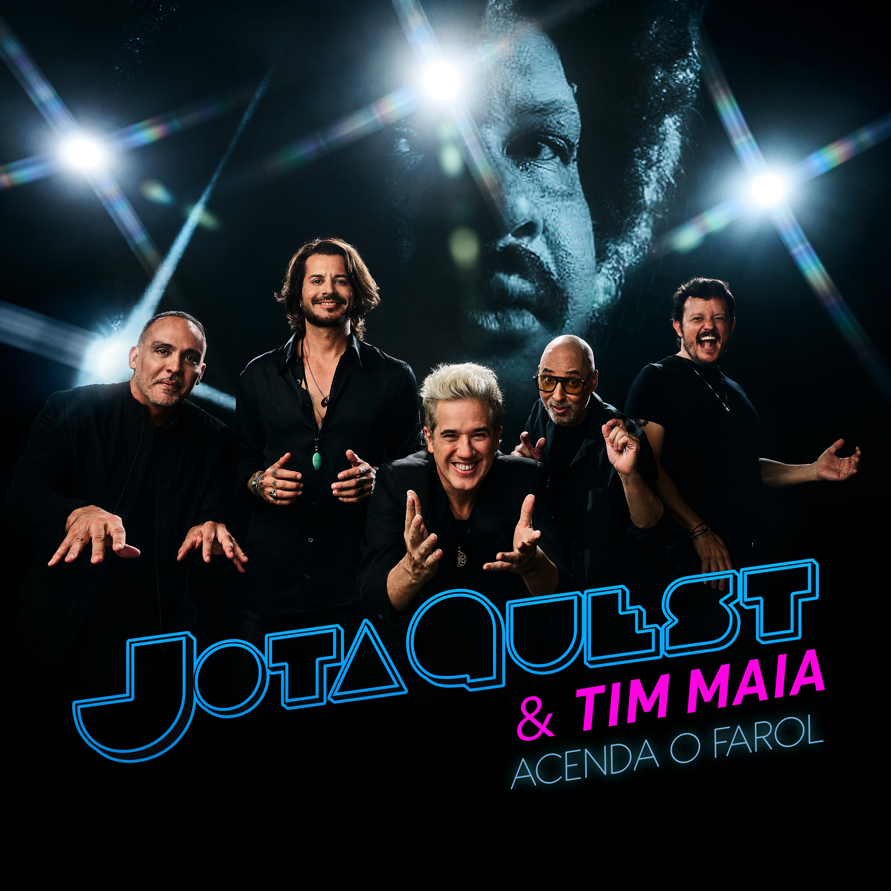 Jota Quest tangencia fronteira do cover em ‘Acenda o farol’, single que anuncia álbum com o repertório de Tim Maia